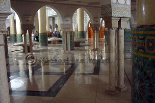 Hassan Mosque floor